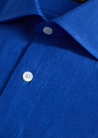 Paul Stuart Silk & Linen Shirt, thumbnail 2