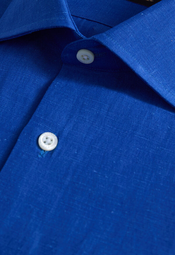 Paul Stuart Silk & Linen Shirt, image 2