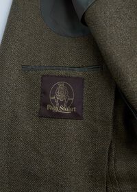 Paul Stuart Solid Linen/Wool Highlander Jacket, thumbnail 4