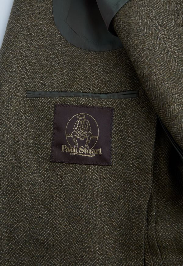 Paul Stuart Solid Linen/Wool Highlander Jacket, image 4