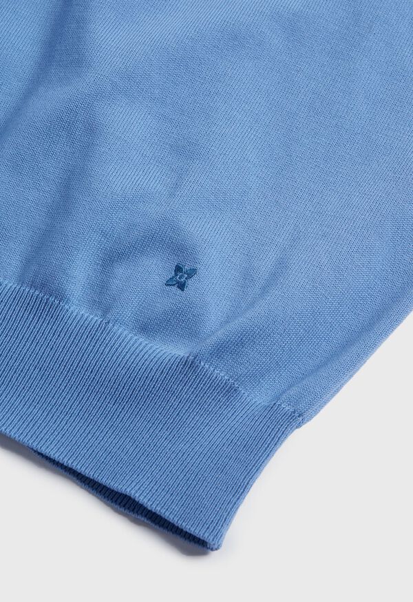 Paul Stuart Cotton V-Neck Sweater, image 3