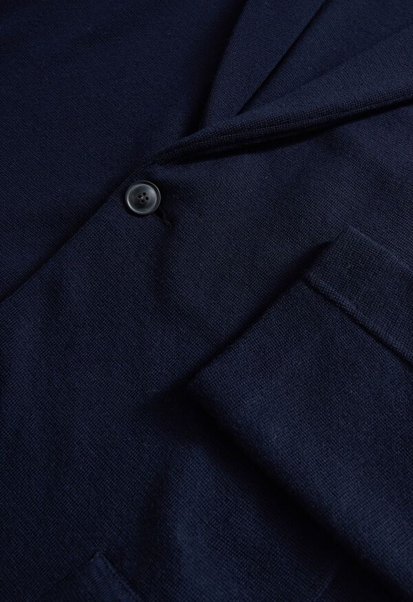 Paul Stuart Water Resistant Wool Knitted Jacket, image 2