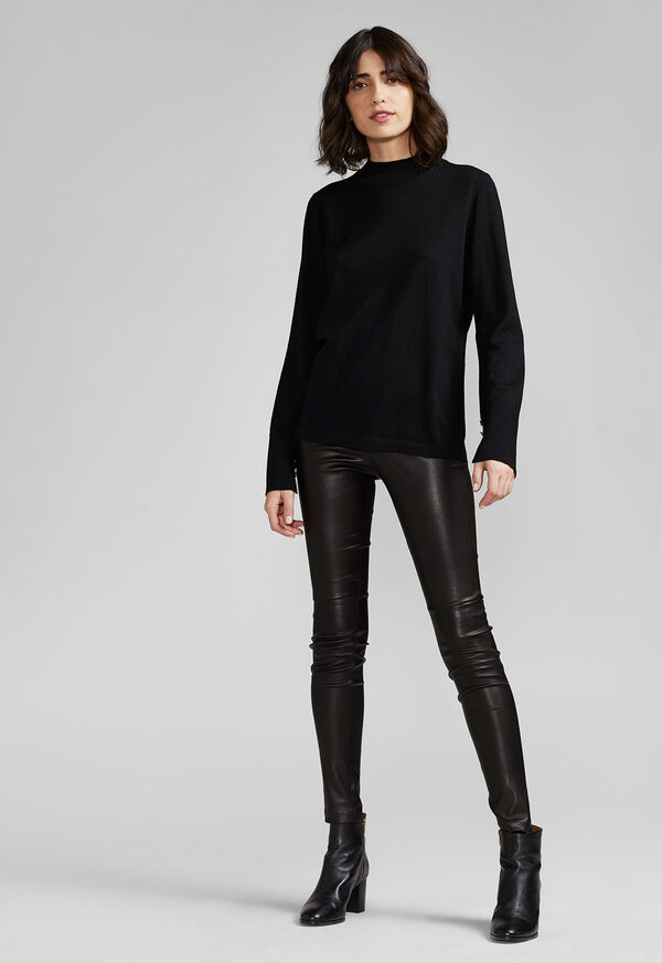 Paul Stuart Stretch Leather Legging, image 2