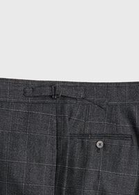 Paul Stuart Grey Plaid Suit, thumbnail 7