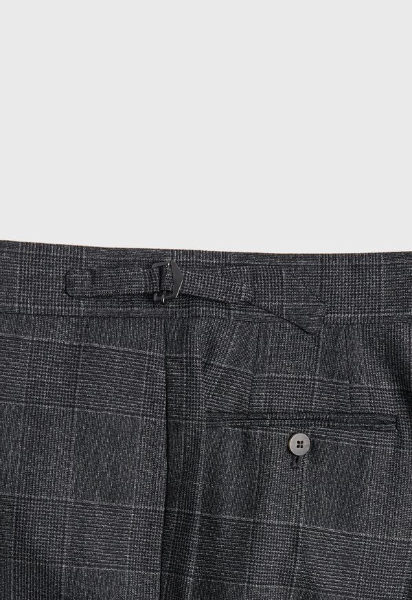 Paul Stuart Grey Plaid Suit, image 7