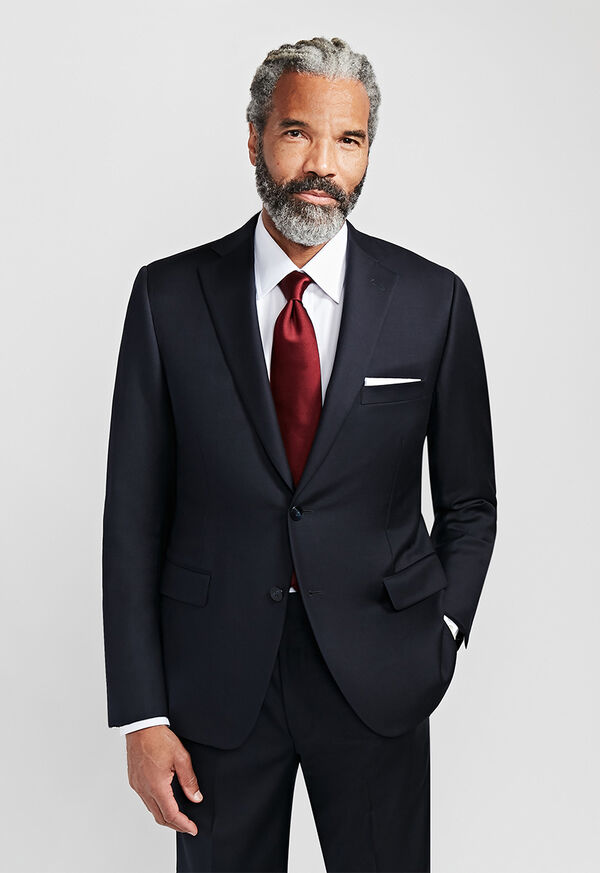 Paul Stuart Stuart Fit Super 120s Wool Suit, image 2