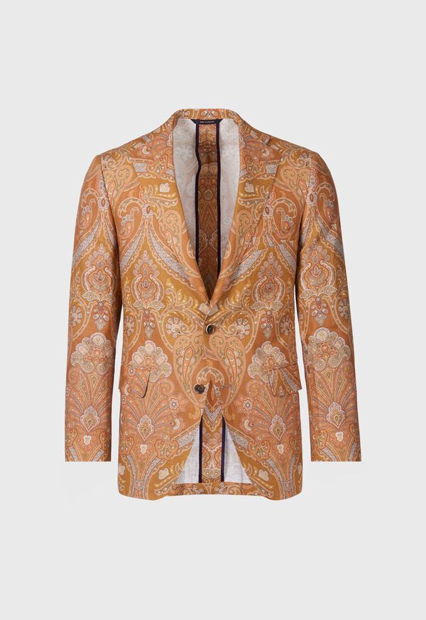 Paisley print jacket shop