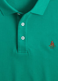 Paul Stuart Cotton Piqué Logo Polo, thumbnail 25