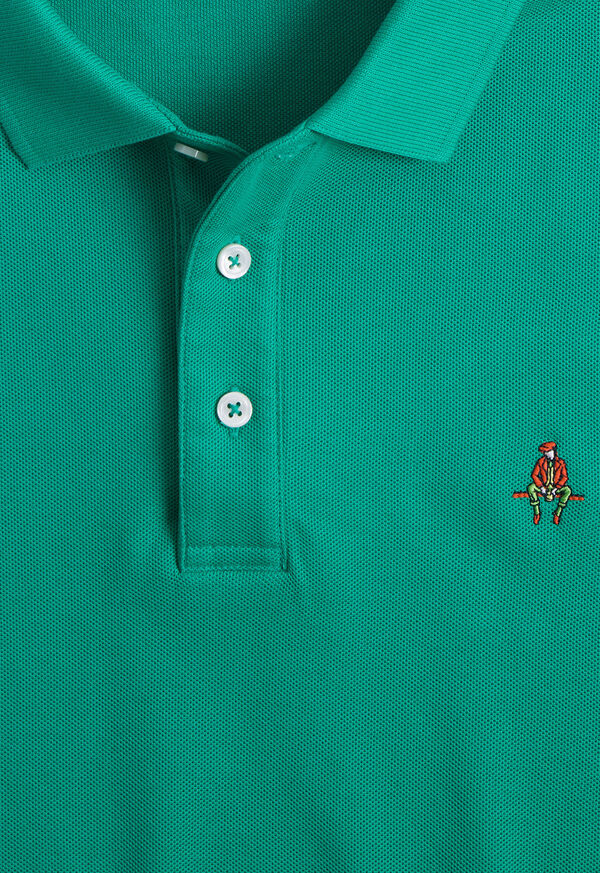 Paul Stuart Cotton Piqué Logo Polo, image 25