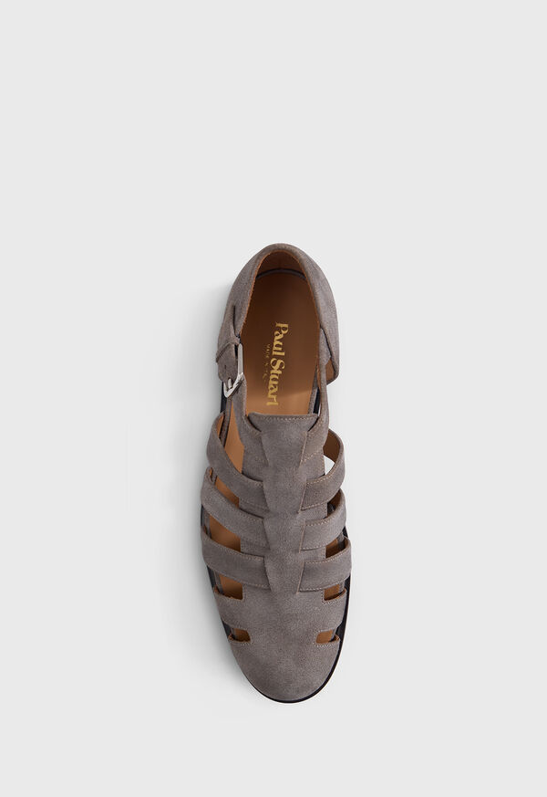 Paul Stuart Sloane Suede Fisherman Sandal, image 3