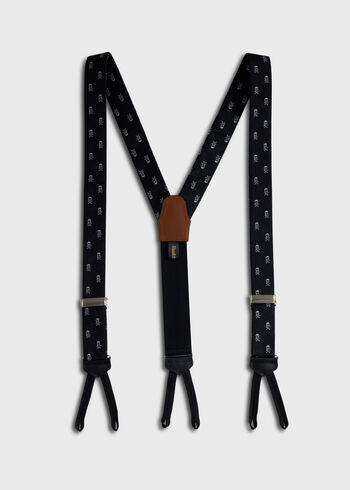 Paul Stuart Skull & Bone Formal Braces
