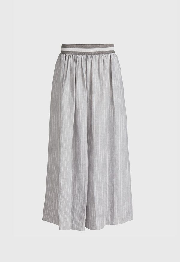Paul Stuart Fine Line Stripe Skirt, image 1