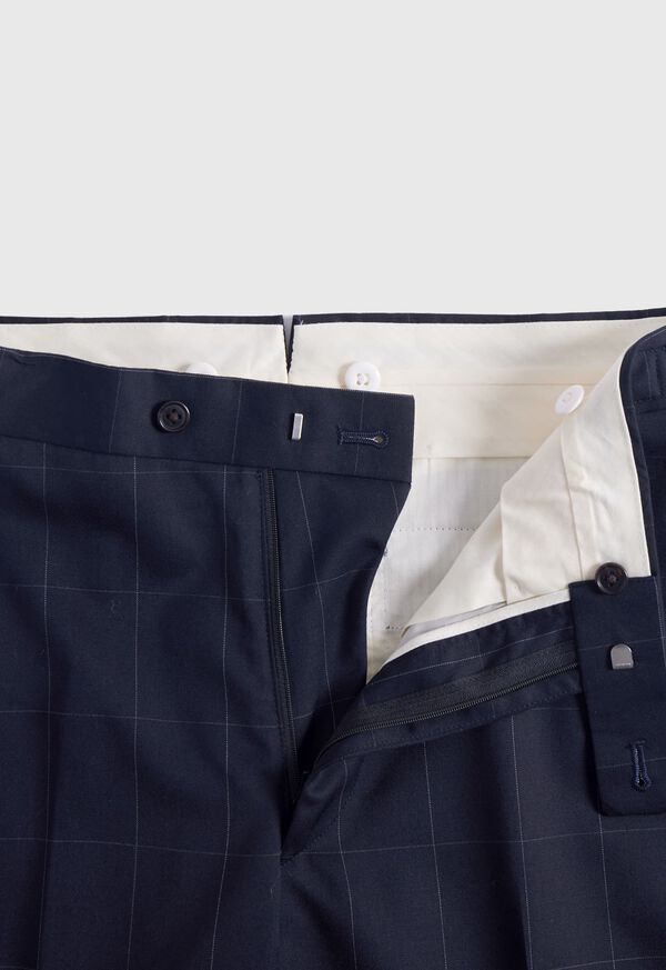 Paul Stuart Wool Windowpane Suit, image 7