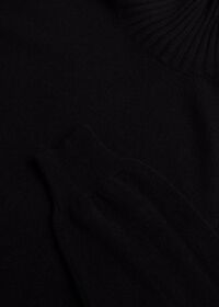 Paul Stuart Cashmere Solid Color Turtle Neck Sweater, thumbnail 3