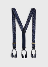 Paul Stuart Tossed Pine Suspenders, thumbnail 1