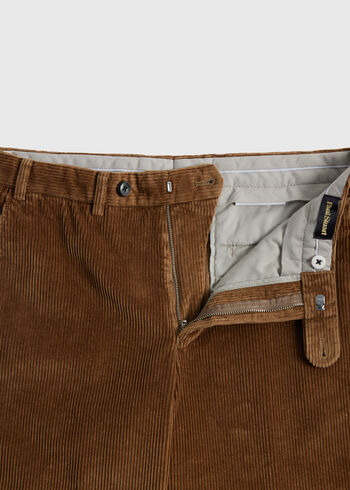 Paul Stuart Cotton Corduroy Newton Pant