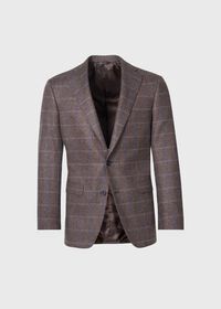 Paul Stuart Cashmere Windowpane Paul Jacket, thumbnail 1