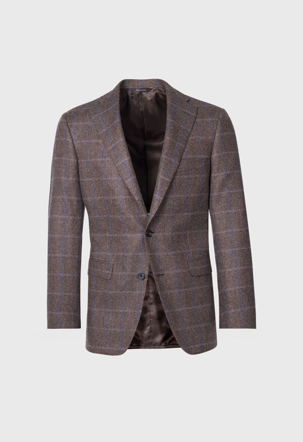 Paul Stuart Cashmere Windowpane Paul Jacket, image 1
