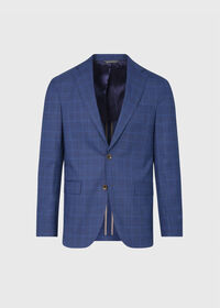 Paul Stuart Wool Blend Plaid All Year Jacket, thumbnail 1