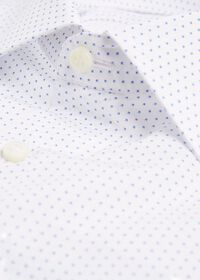 Paul Stuart Micro Dot Print Dress Shirt, thumbnail 2