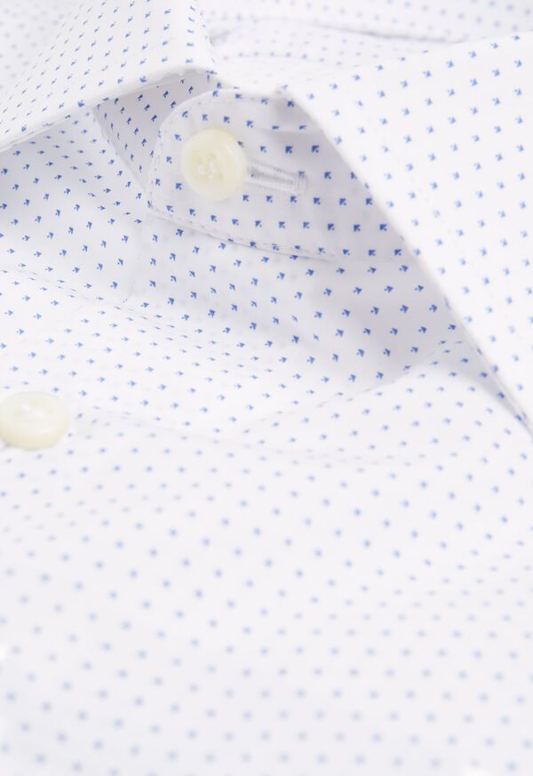 Paul Stuart Micro Dot Print Dress Shirt, image 2