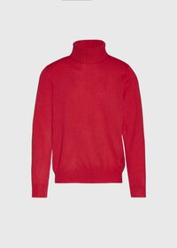 Paul Stuart Cashmere Solid Turtleneck, thumbnail 1
