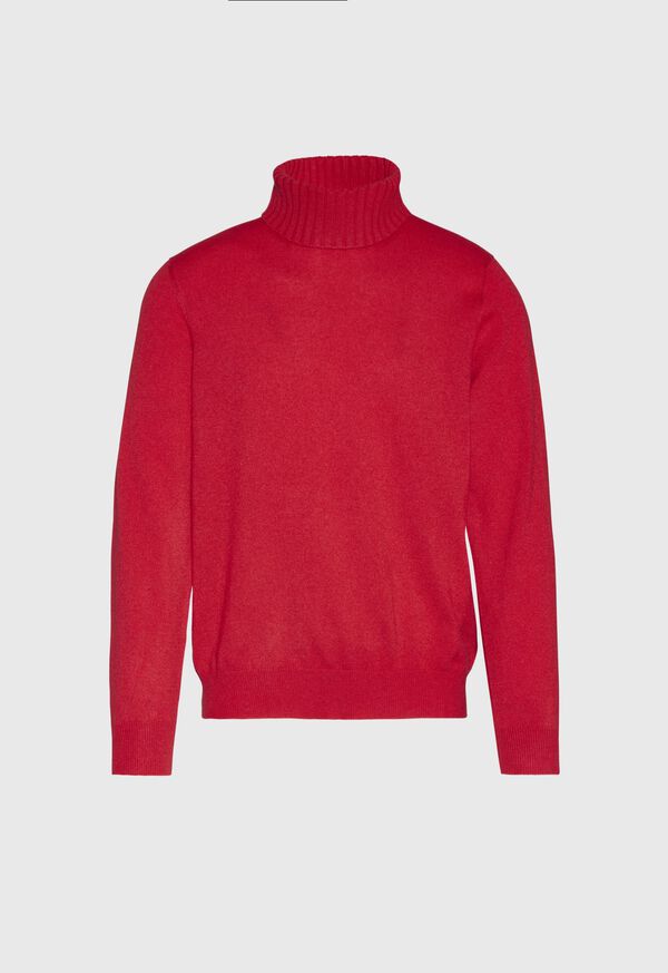 Paul Stuart Cashmere Solid Turtleneck