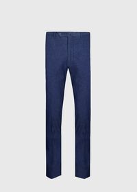 Paul Stuart Garment Washed Denim Trouser, thumbnail 1