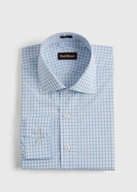 Paul Stuart Graph Check Dress Shirt, thumbnail 1