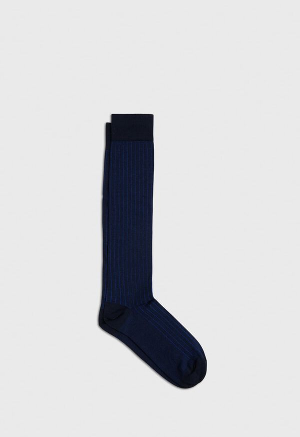 Paul Stuart Vertical Stripe Sock, image 1