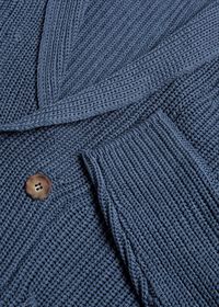 Paul Stuart Shawl Collar Sweater Jacket, thumbnail 2