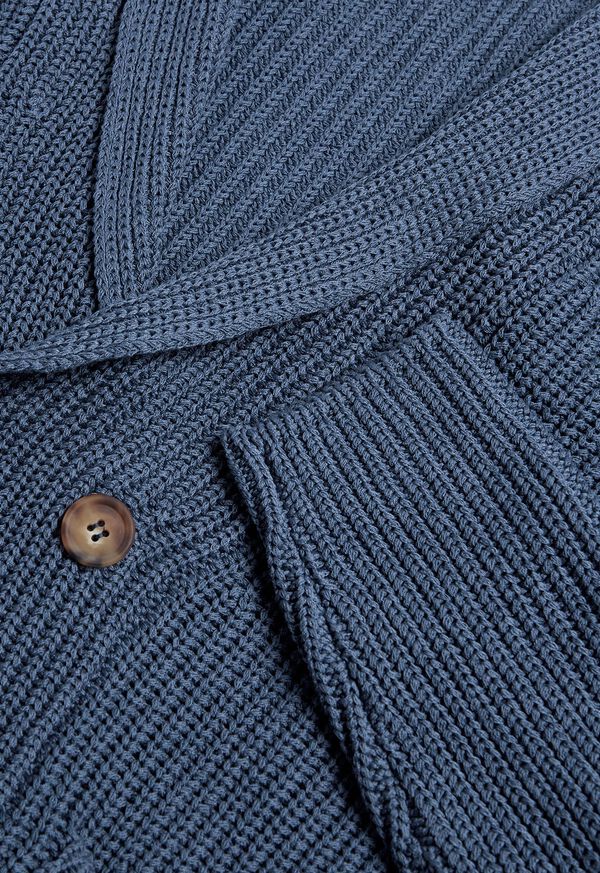 Paul Stuart Shawl Collar Sweater Jacket, image 2