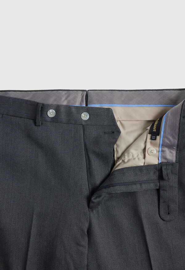 Paul Stuart Soft Wool Twill Trouser, image 2