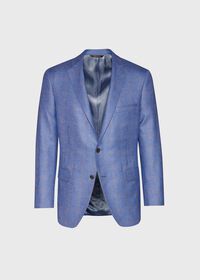 Paul Stuart Paul Fit Deco Pane Silk and Cashmere Jacket, thumbnail 1