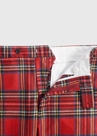 Paul Stuart Wool Plaid Harley Trouser, thumbnail 2