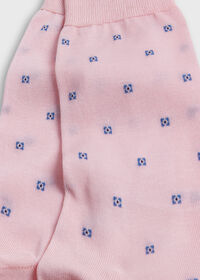 Paul Stuart Cotton Deco Motif Sock, thumbnail 3