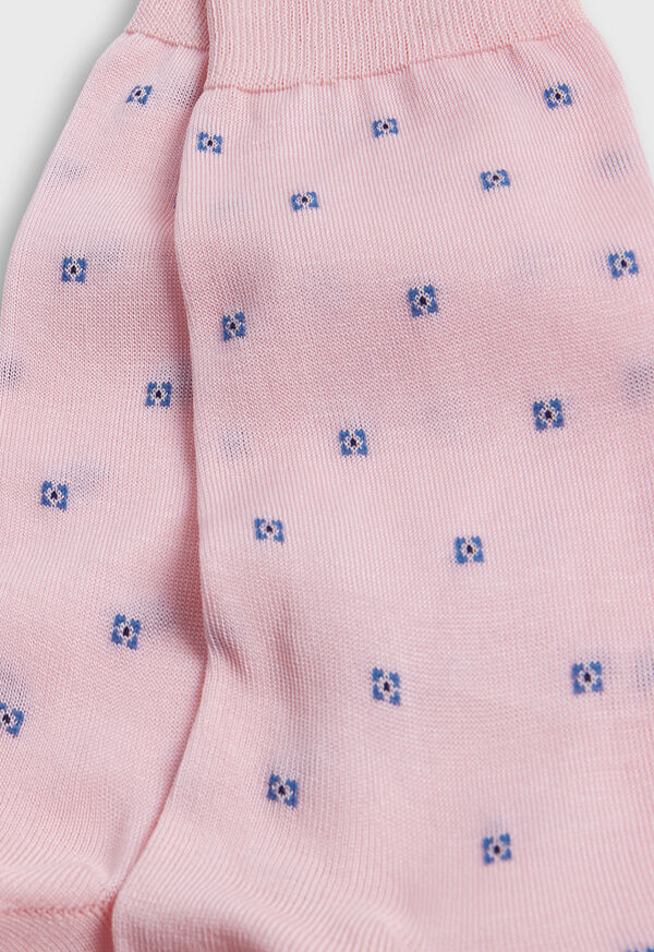 Paul Stuart Cotton Deco Motif Sock, image 3