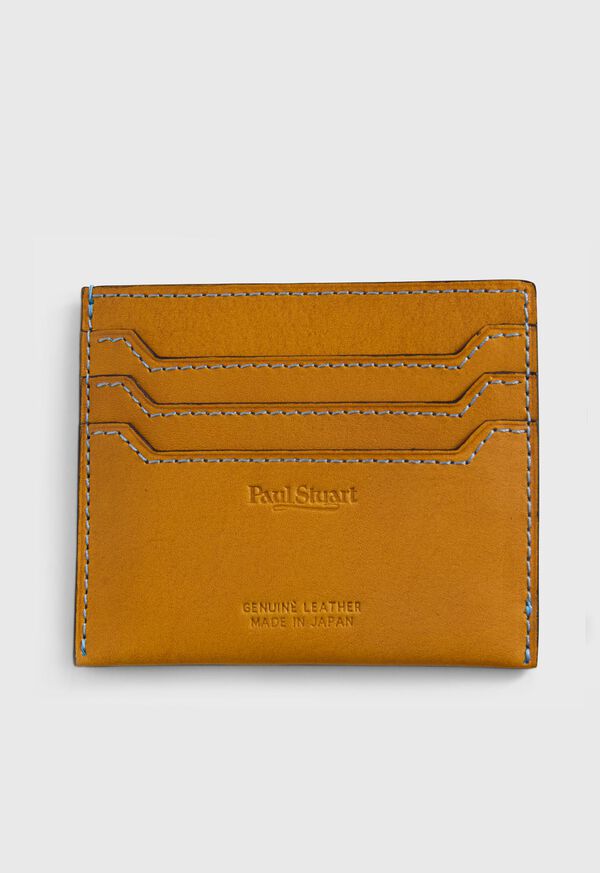 Paul Stuart Flat Card Case, image 1