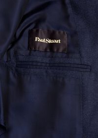 Paul Stuart Textured Solid Wool Suit, thumbnail 4