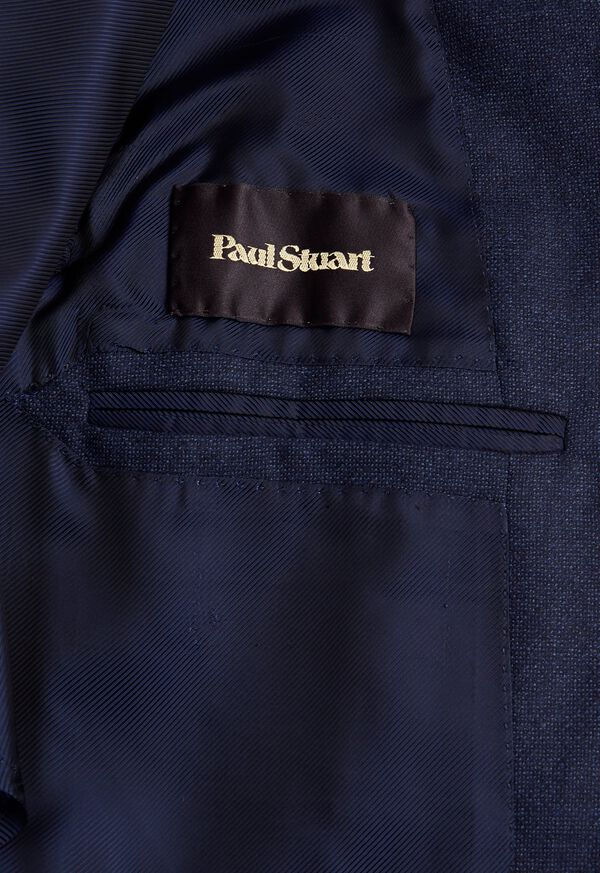 Paul Stuart Textured Solid Wool Suit, image 4