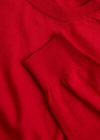 Paul Stuart Cotton Crewneck Pullover, thumbnail 2