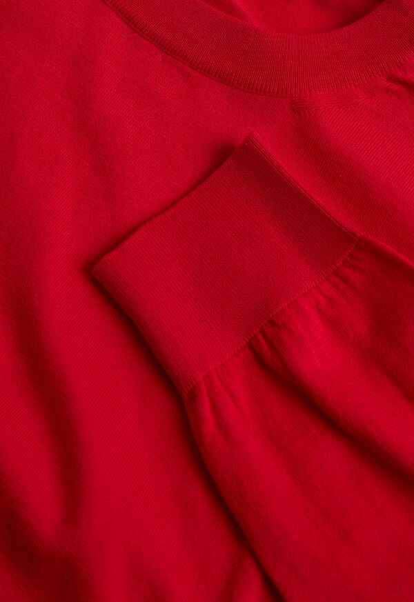 Paul Stuart Cotton Crewneck Pullover, image 2