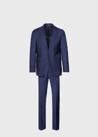 Paul Stuart All Year Wool Solid Suit, thumbnail 1
