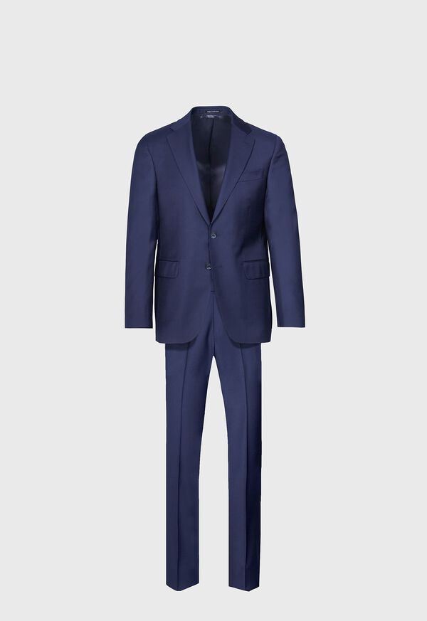 Paul Stuart All Year Wool Solid Suit, image 1