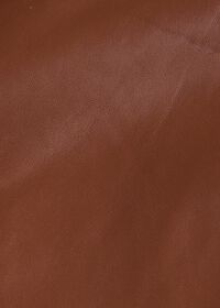 Paul Stuart Leather Motorcycle Jacket, thumbnail 5