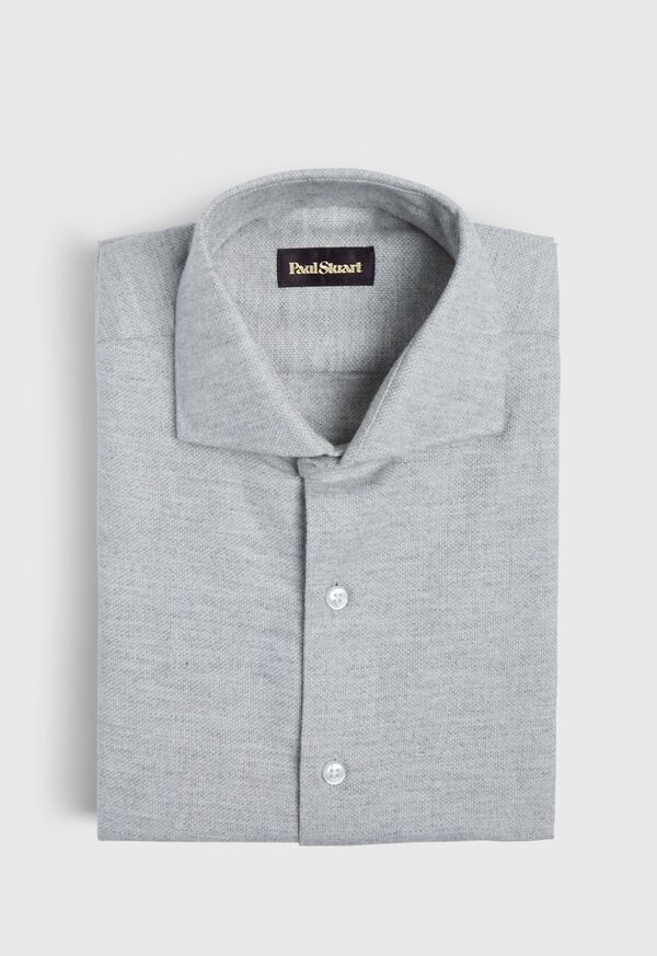 Paul Stuart Oxford Brushed Flannel Sport Shirt, image 1