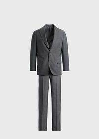Paul Stuart All Year Wool Pindot Suit, thumbnail 1