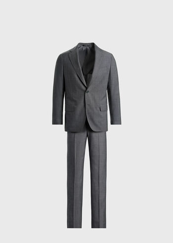 Paul Stuart All Year Wool Pindot Suit