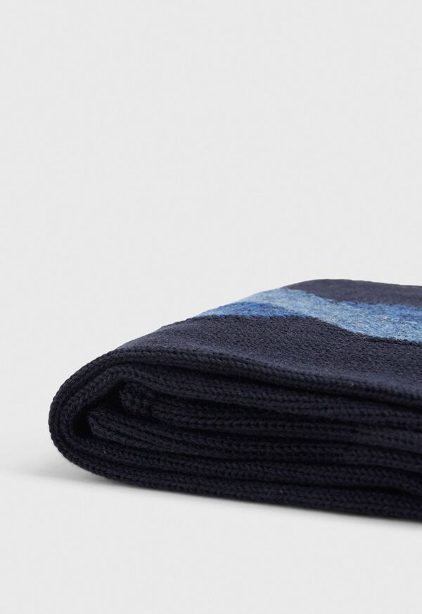 Paul Stuart Cable Detail Sock, image 2