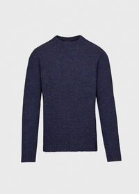 Paul Stuart Melange Crew Neck Lightweight Sweater, thumbnail 1